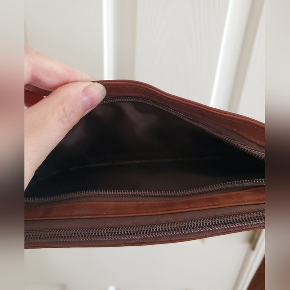 Universal Studios Embrordered Leather Wristlet